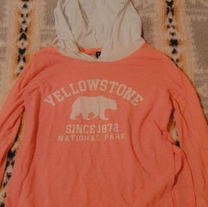 Yellow Stone Pull Over